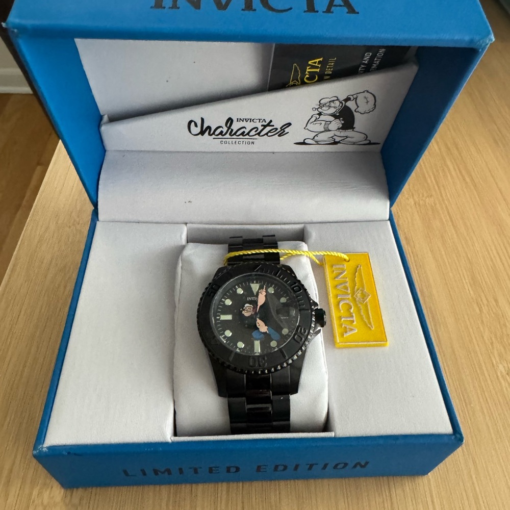 Invicta Limited Edition Popeye Watch